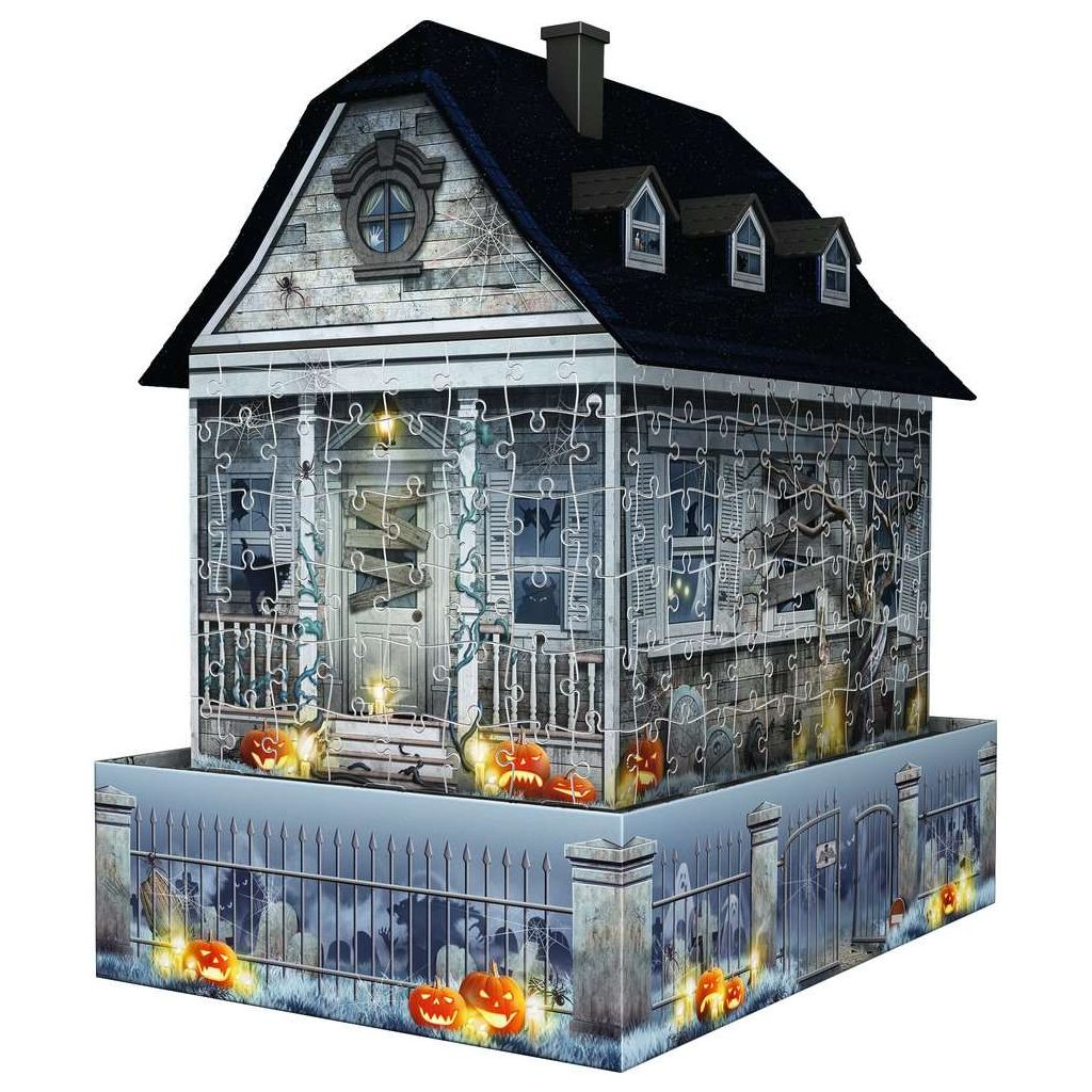 Ravensburger 3D Puzzle Haunted House