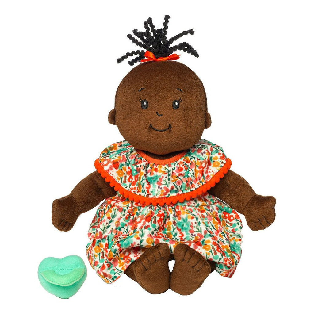Baby Stella Doll Brown with Black Wavy Tuft
