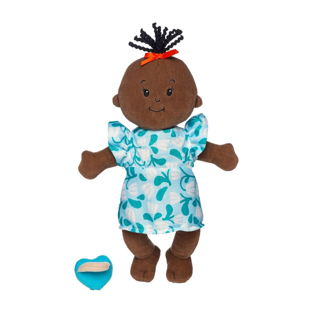 Wee Baby Stella Doll Brown with Black Wavy Tuft