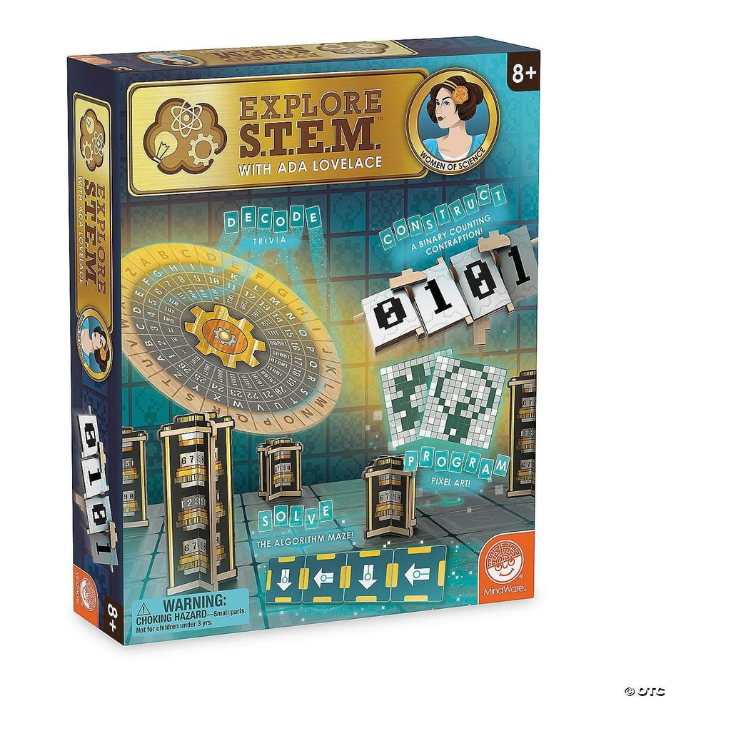 Explore STEM with Ada Lovelace