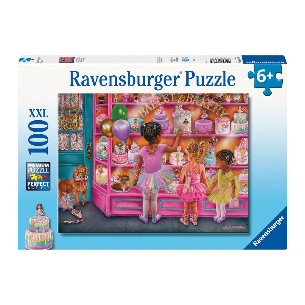 Ravensburger 100 Piece Puzzle Ballet Bakery