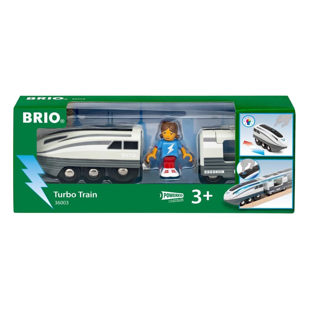 BRIO Turbo Train 36003