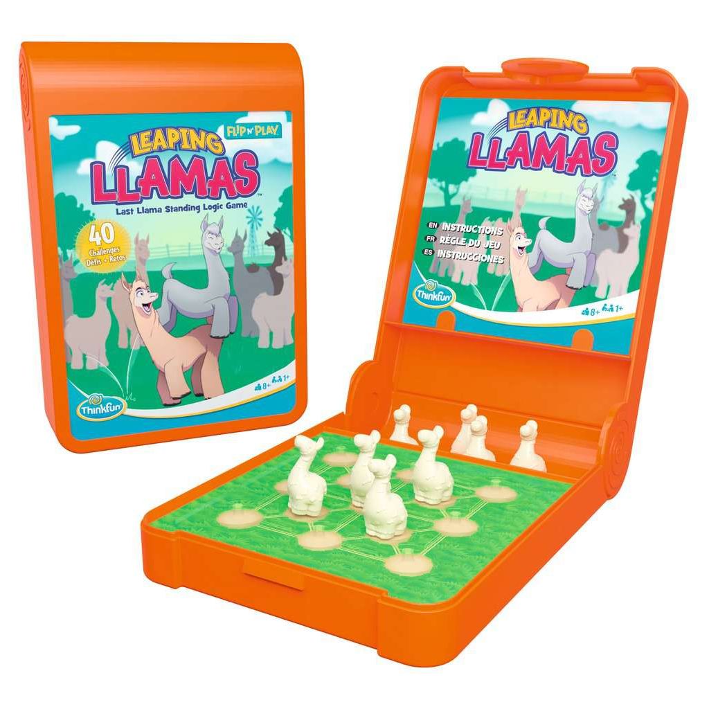 Think Fun Flip n' Play Leaping Llamas