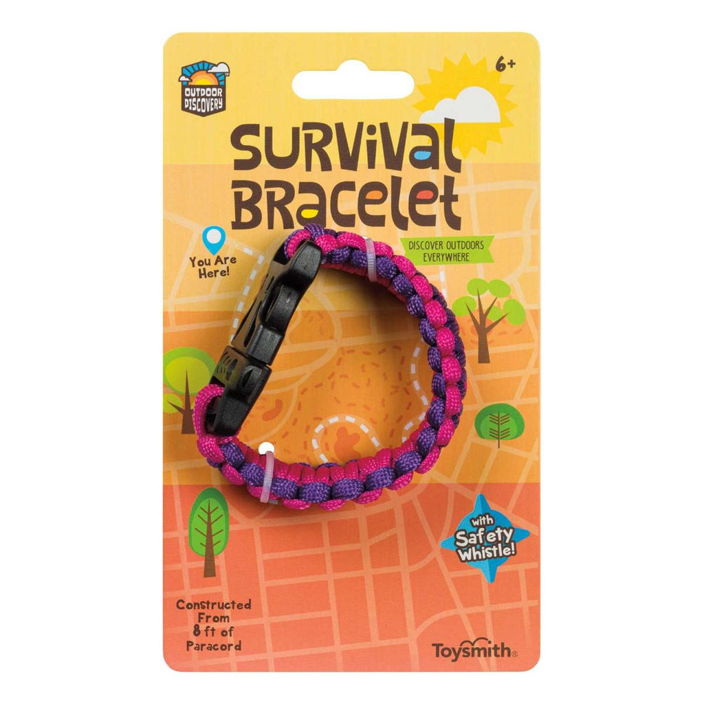 Toysmith Outdoor Discovery Survival Bracelet