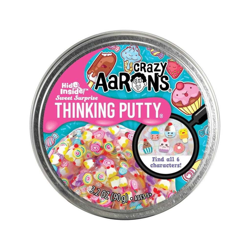 Crazy Aaron's Thinking Putty 4" Tin Sweet Surprise