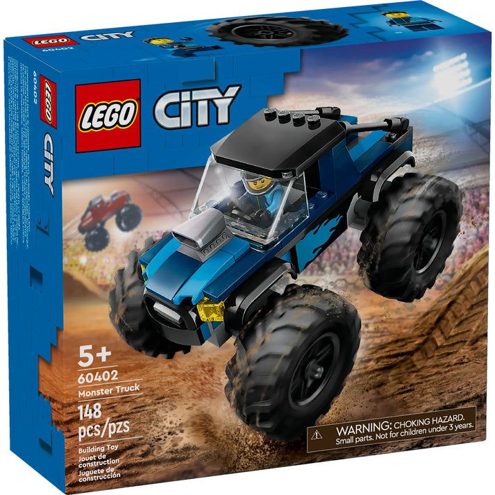 LEGO City Blue Monster Truck 60409