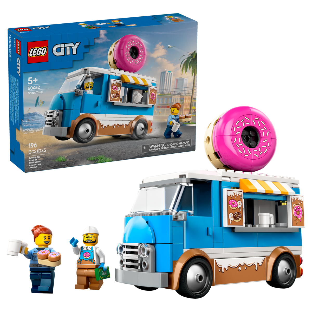 LEGO City Donut Truck – The Rocking Horse Toys