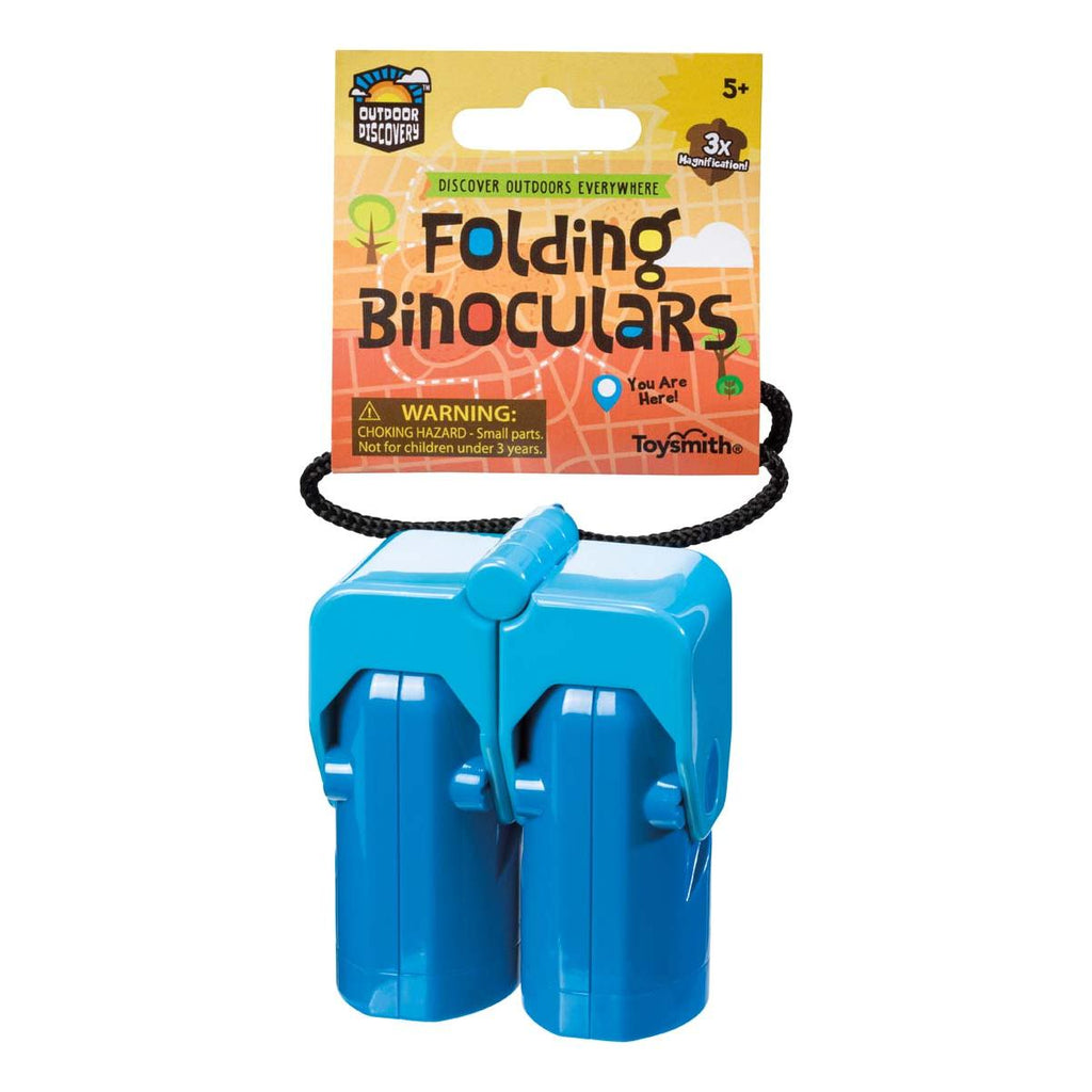 Toysmith Outdoor Discovery Foldable Binoculars