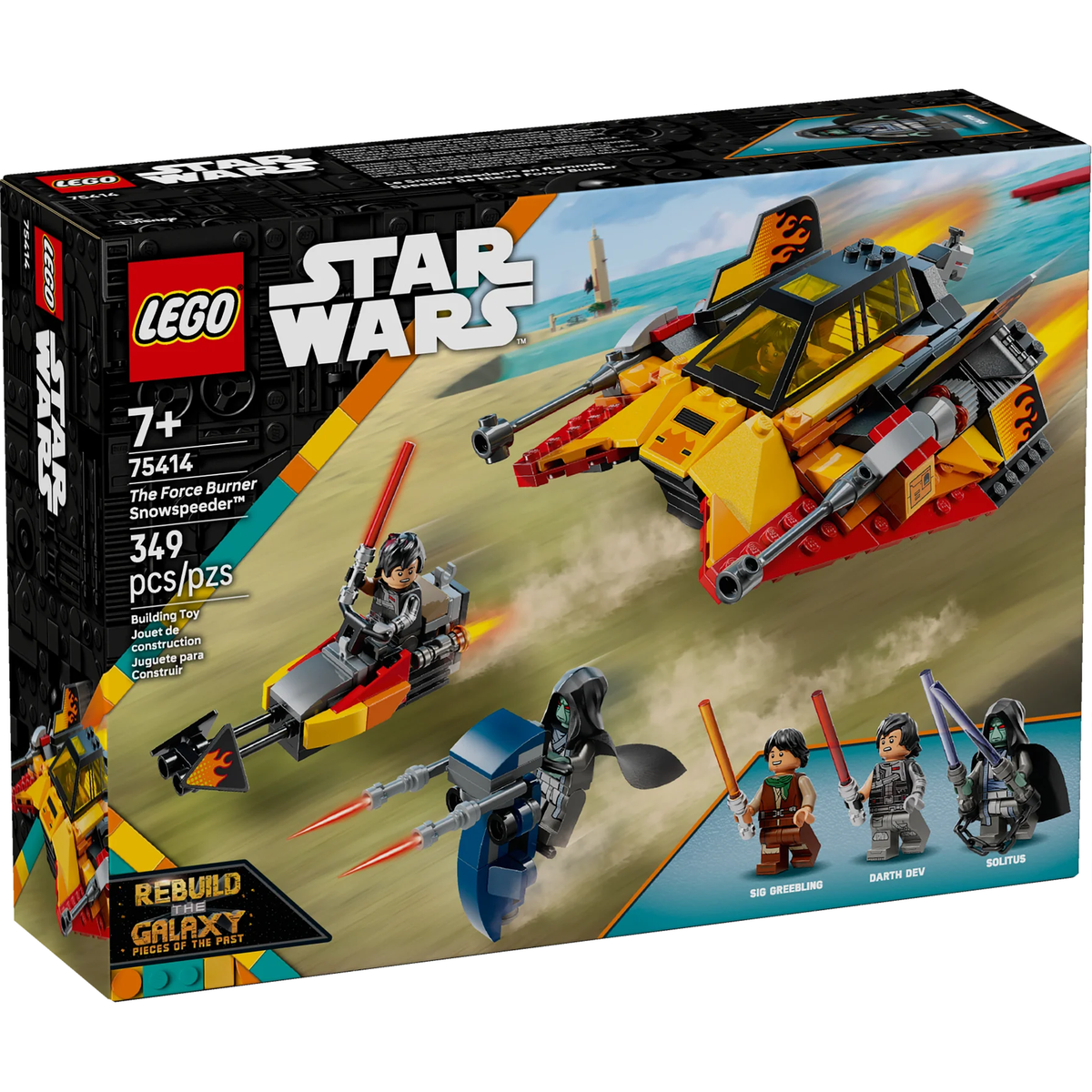 LEGO Star Wars The Force Burner Snowspeeder™ – The Rocking Horse Toys