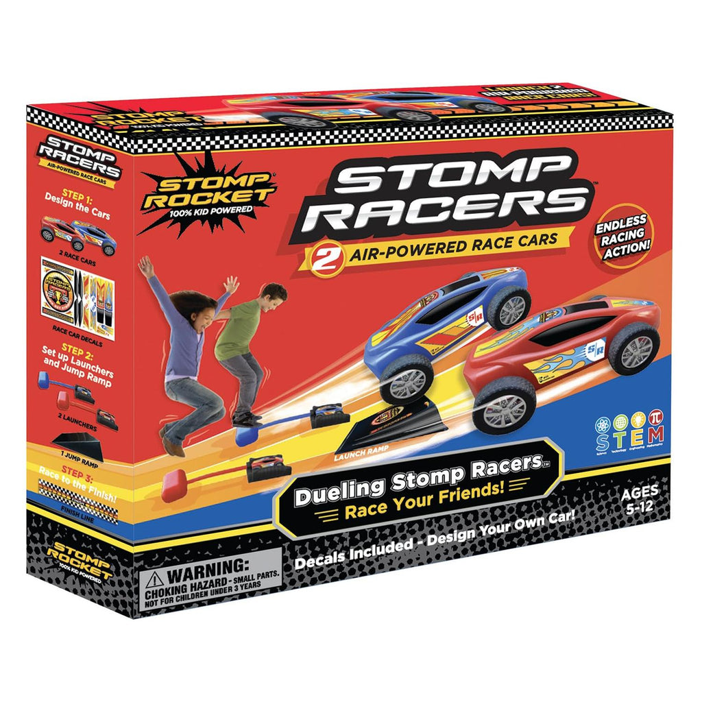 Stomp Rocket Dueling Stomp Racers