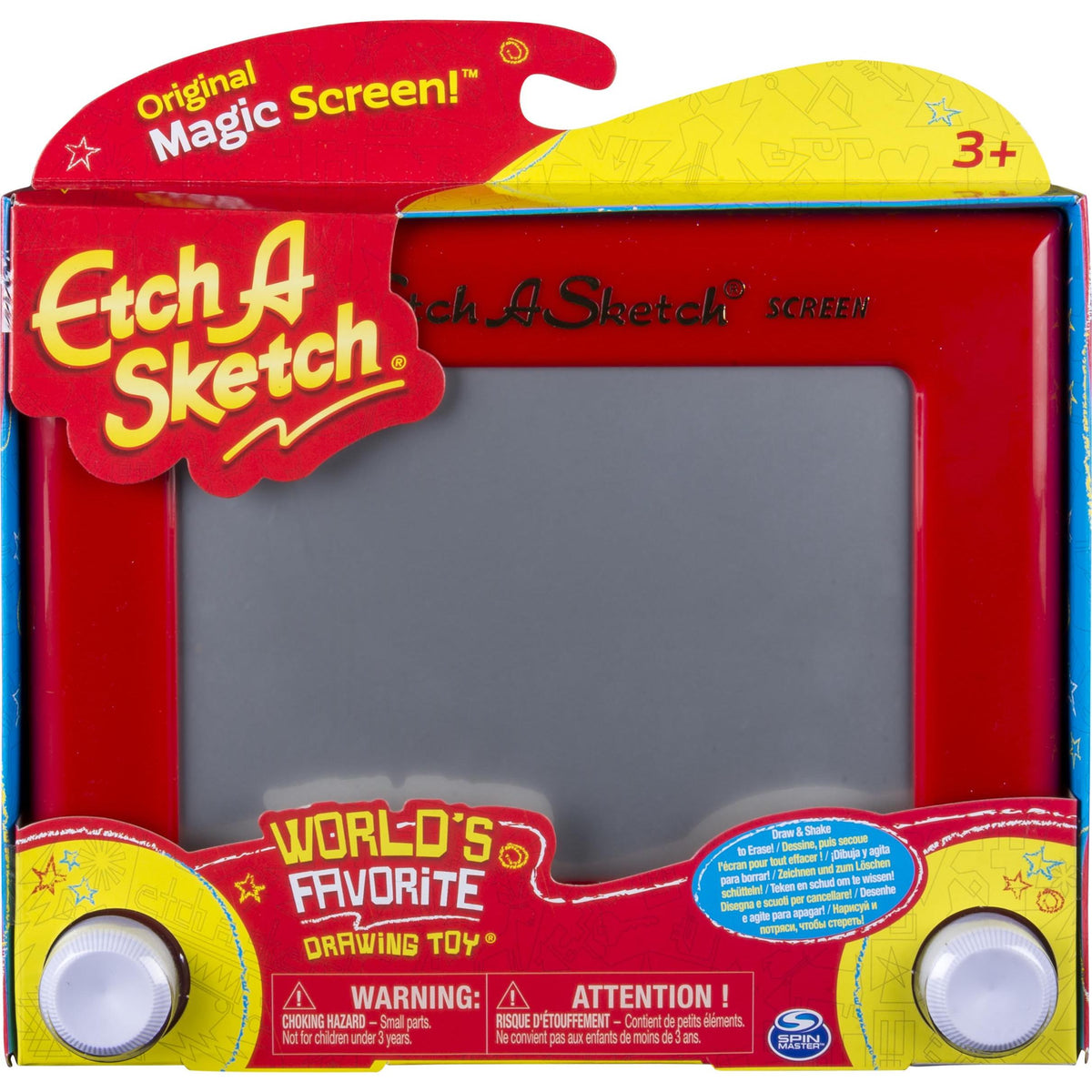 Classic Etch a Sketch – The Rocking Horse Toys