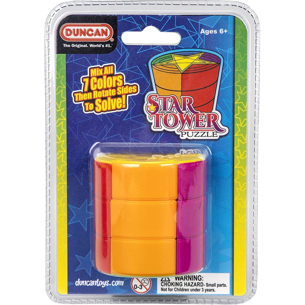 Duncan Star Tower Puzzle