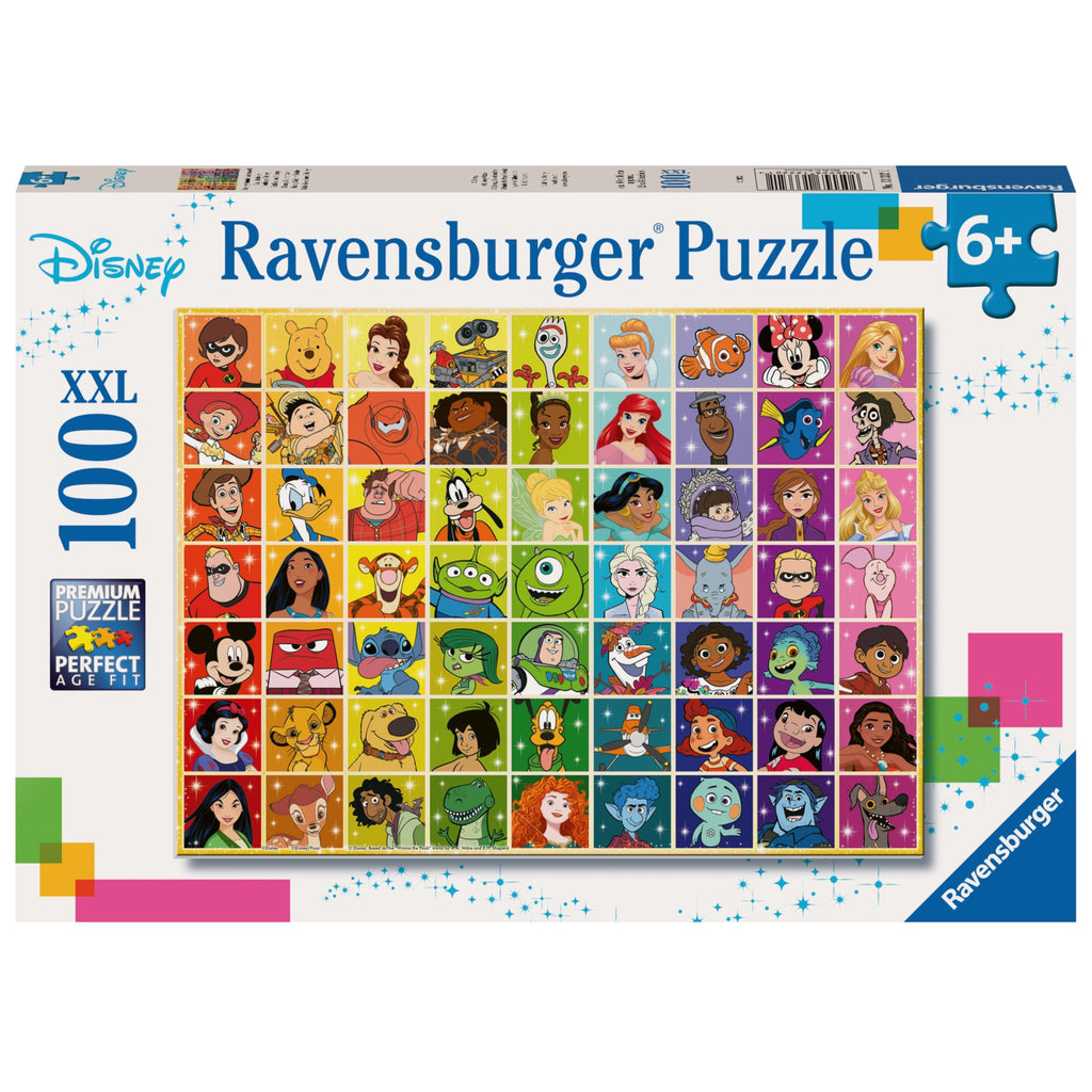 Ravensburger 100 Piece Puzzle Disney Colour Pallette