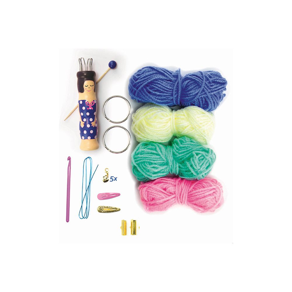 Sycomore Lovely Box Tricotin Spool Knitting Kit