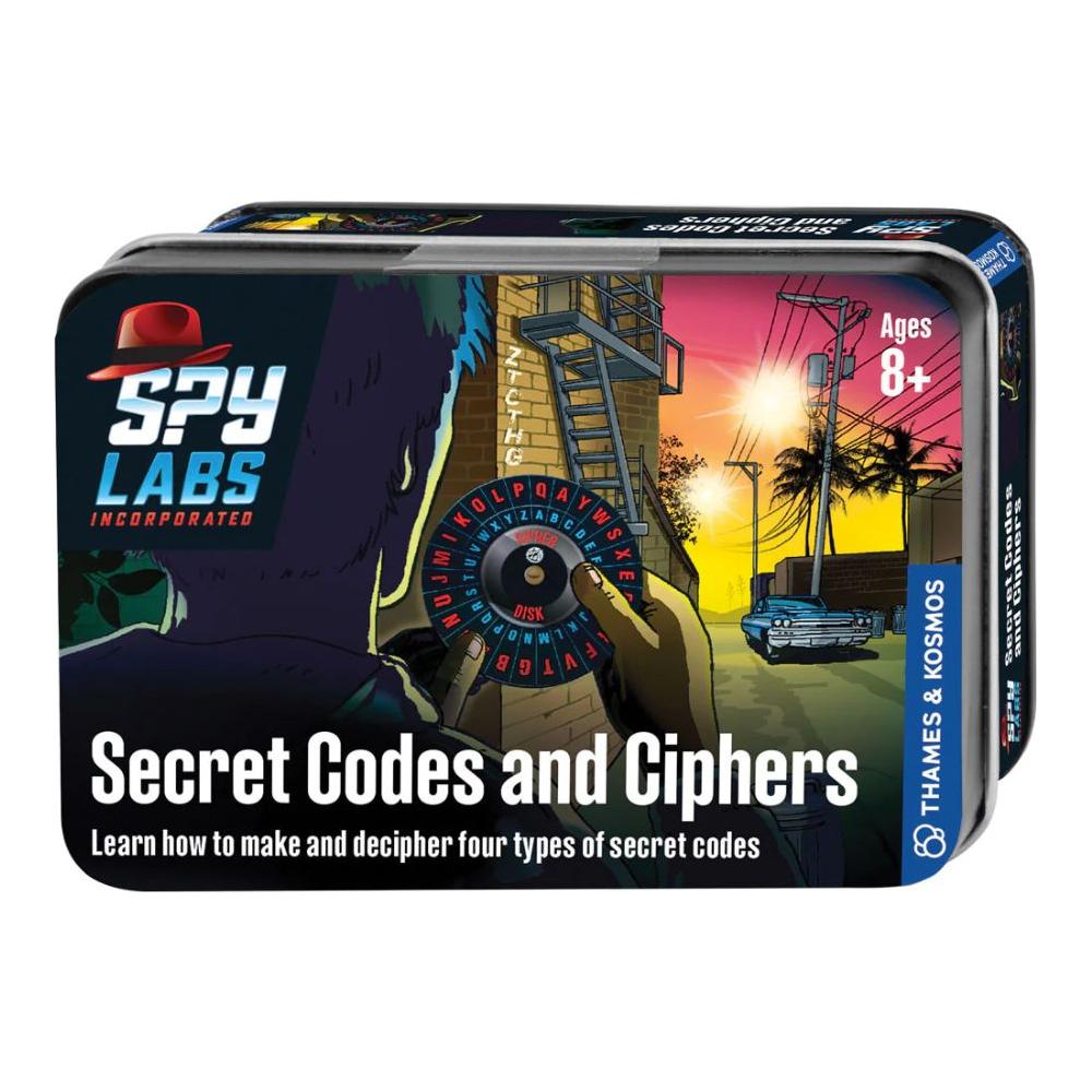 Spy Labs: Secret Codes and Ciphers