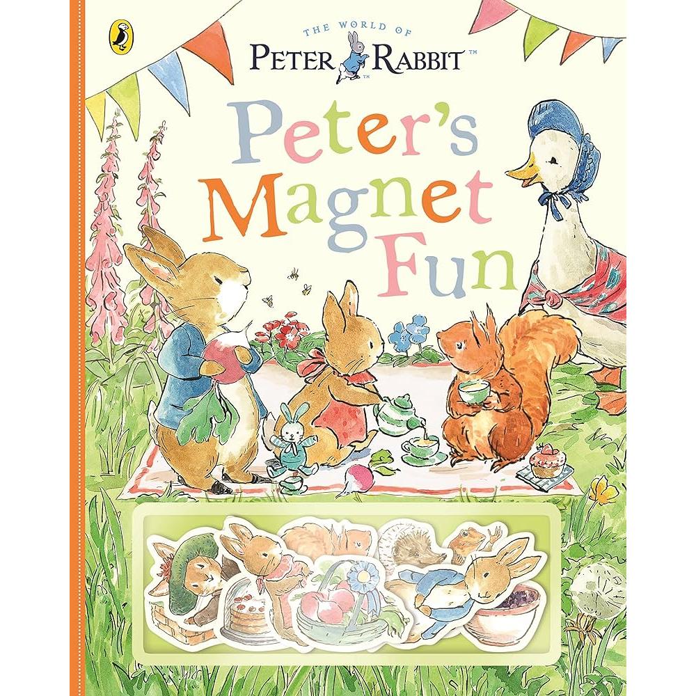 Peter Rabbit: Peter's Magnet Fun