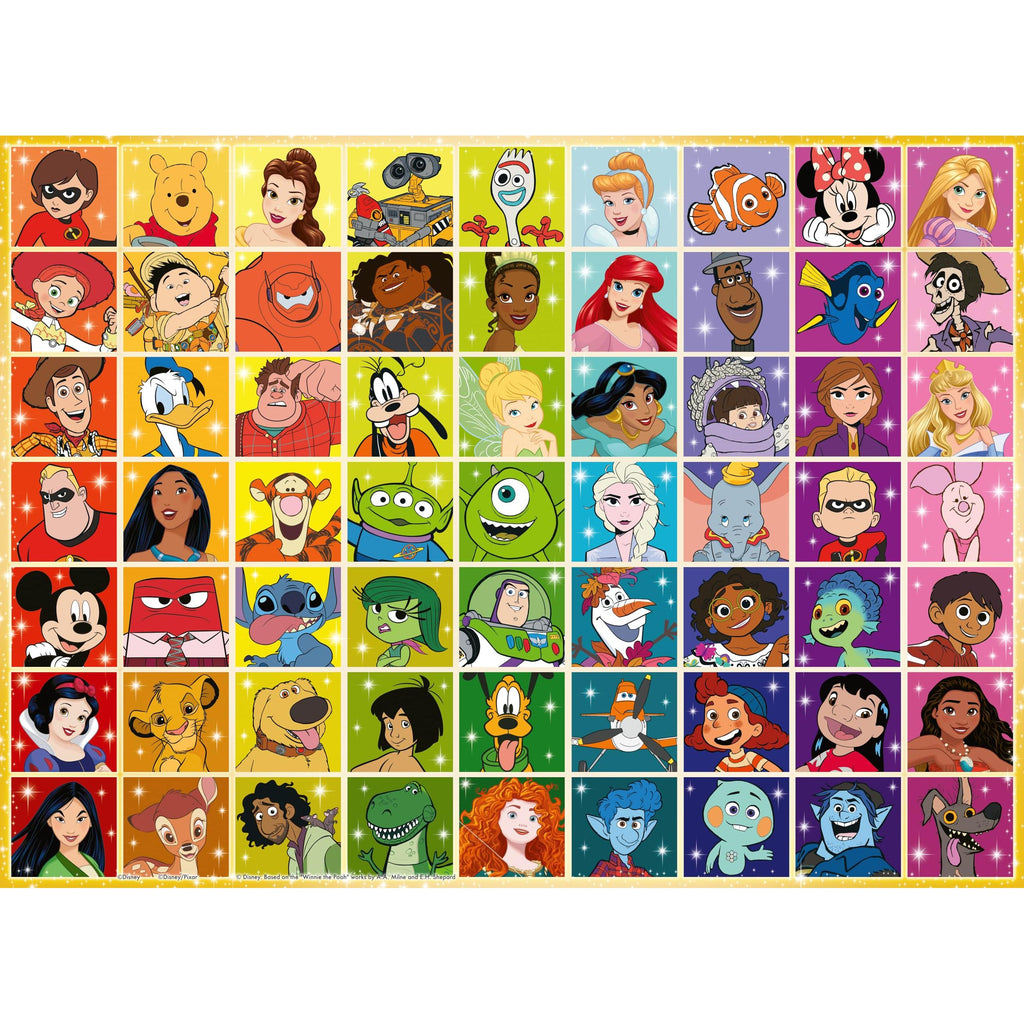 Ravensburger 100 Piece Puzzle Disney Colour Pallette