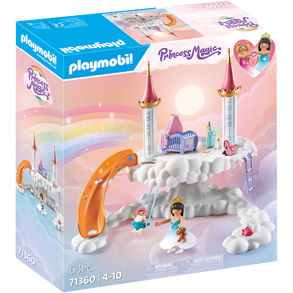 Playmobil Princess Magic Baby Cloud in the Clouds 71360
