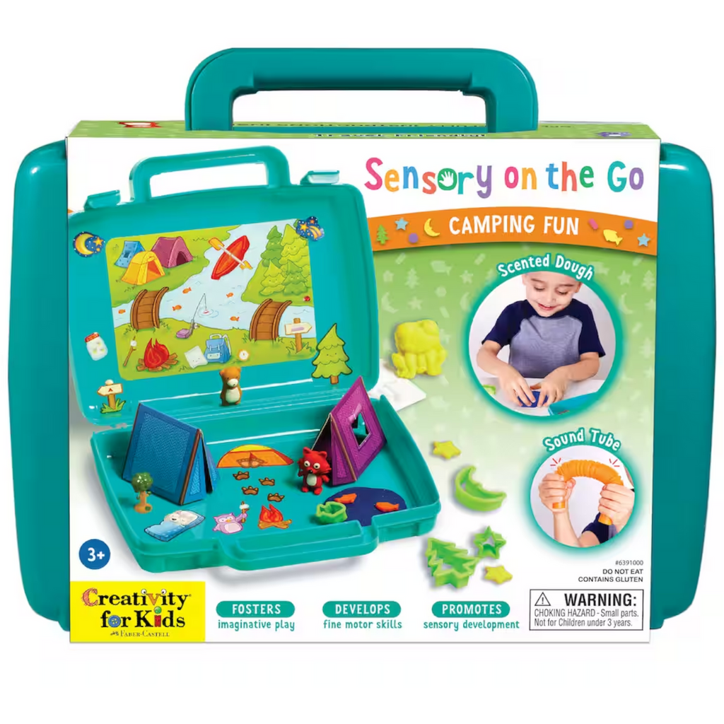 Creativity for Kids Sensory on the Go Camping Fun
