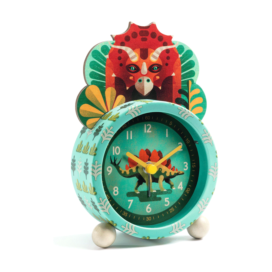 Djeco Alarm Clock Dinosaur