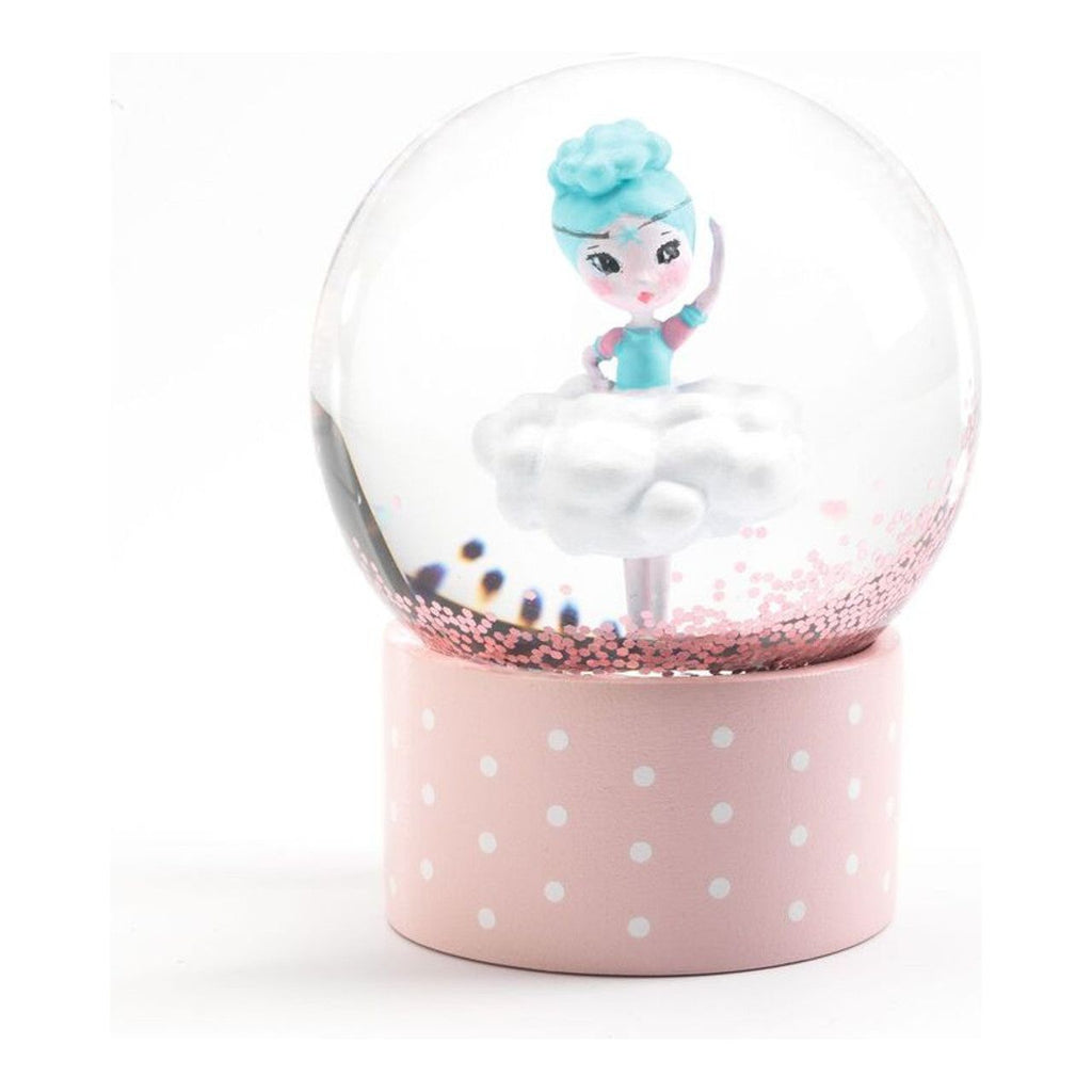 Djeco Mini Snow Globe So Cute Ballerina