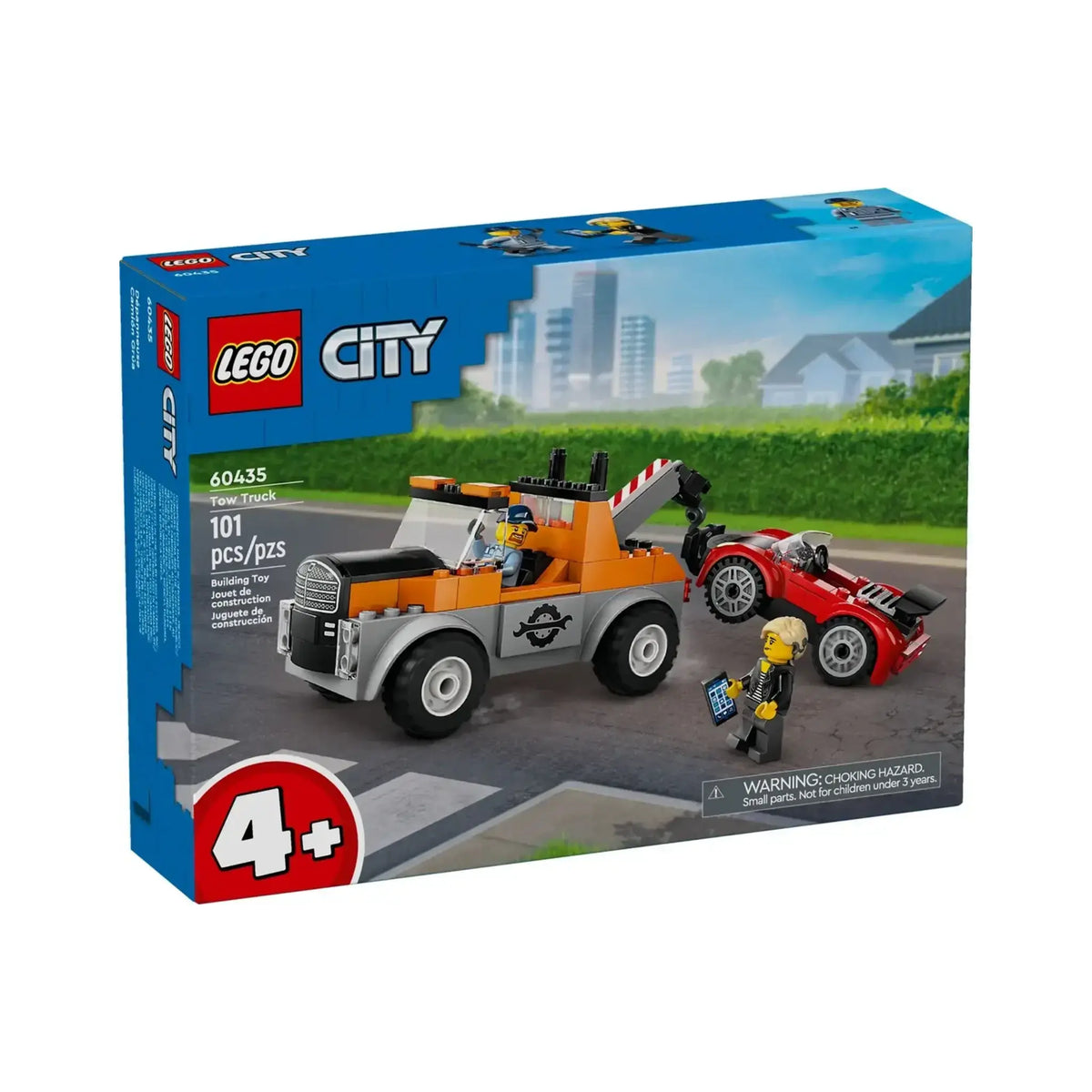 Lego city towing online