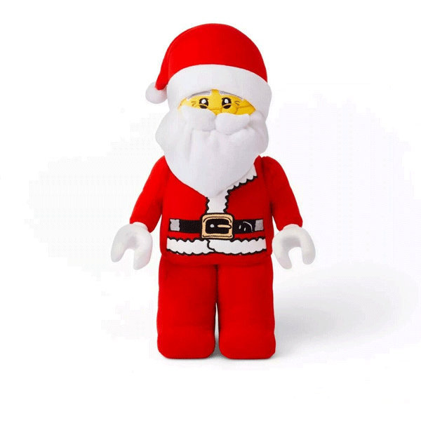 Manhattan Toy LEGO Santa Plush