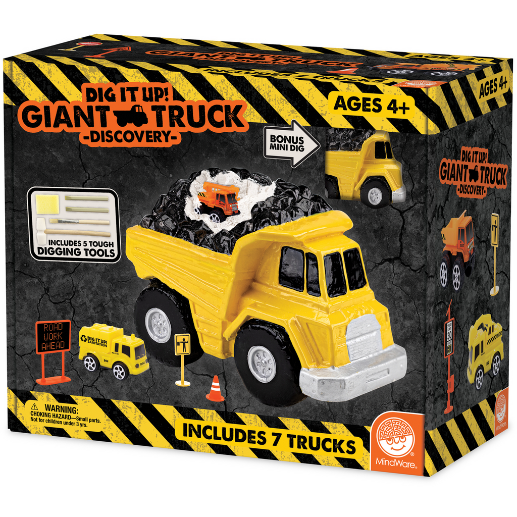 Dig It Up! Giant Truck Discovery