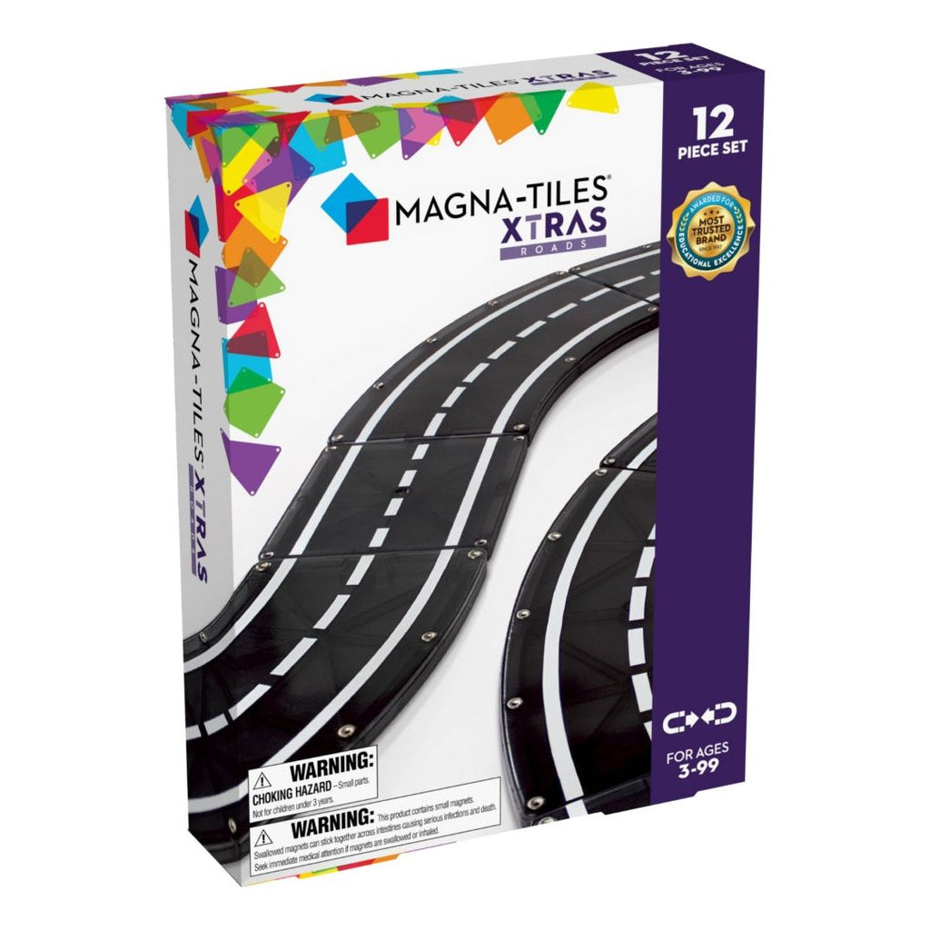 Magna-Tiles XTRAS Roads