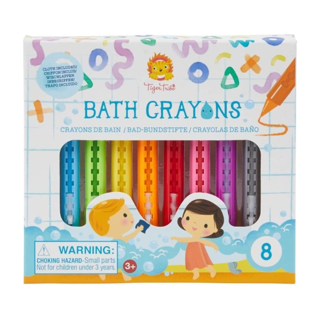Tiger Tribe Bath Crayons