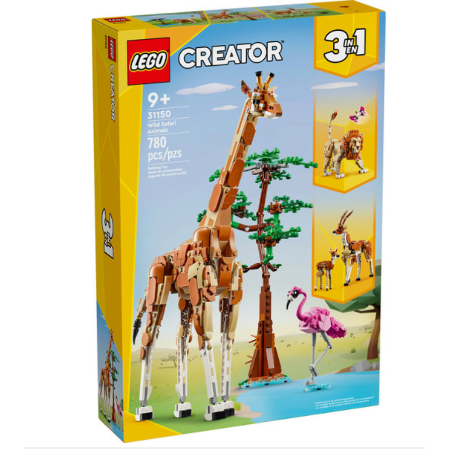 LEGO Creator Wild Safari Animals