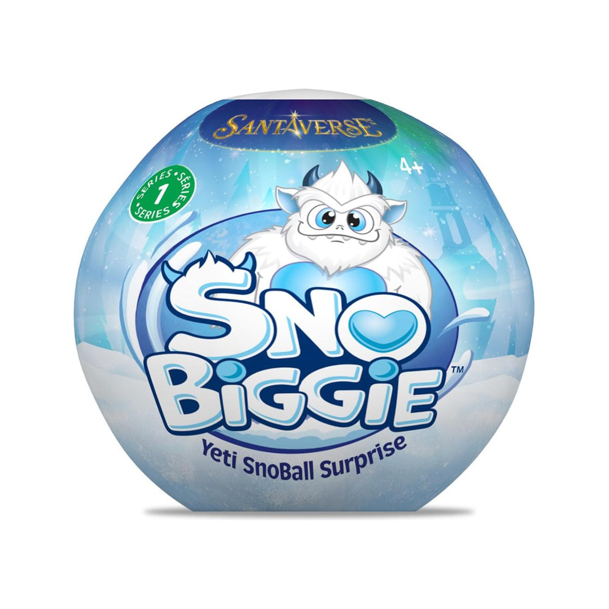 The Elf on the Shelf SnoBiggie Yeti SnoBall Surprise – The Rocking
