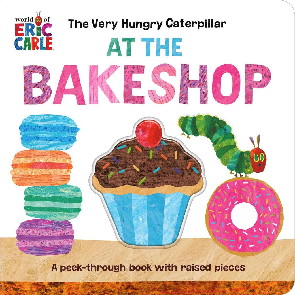 The Very Hungry Caterpillar at The Bake Shop