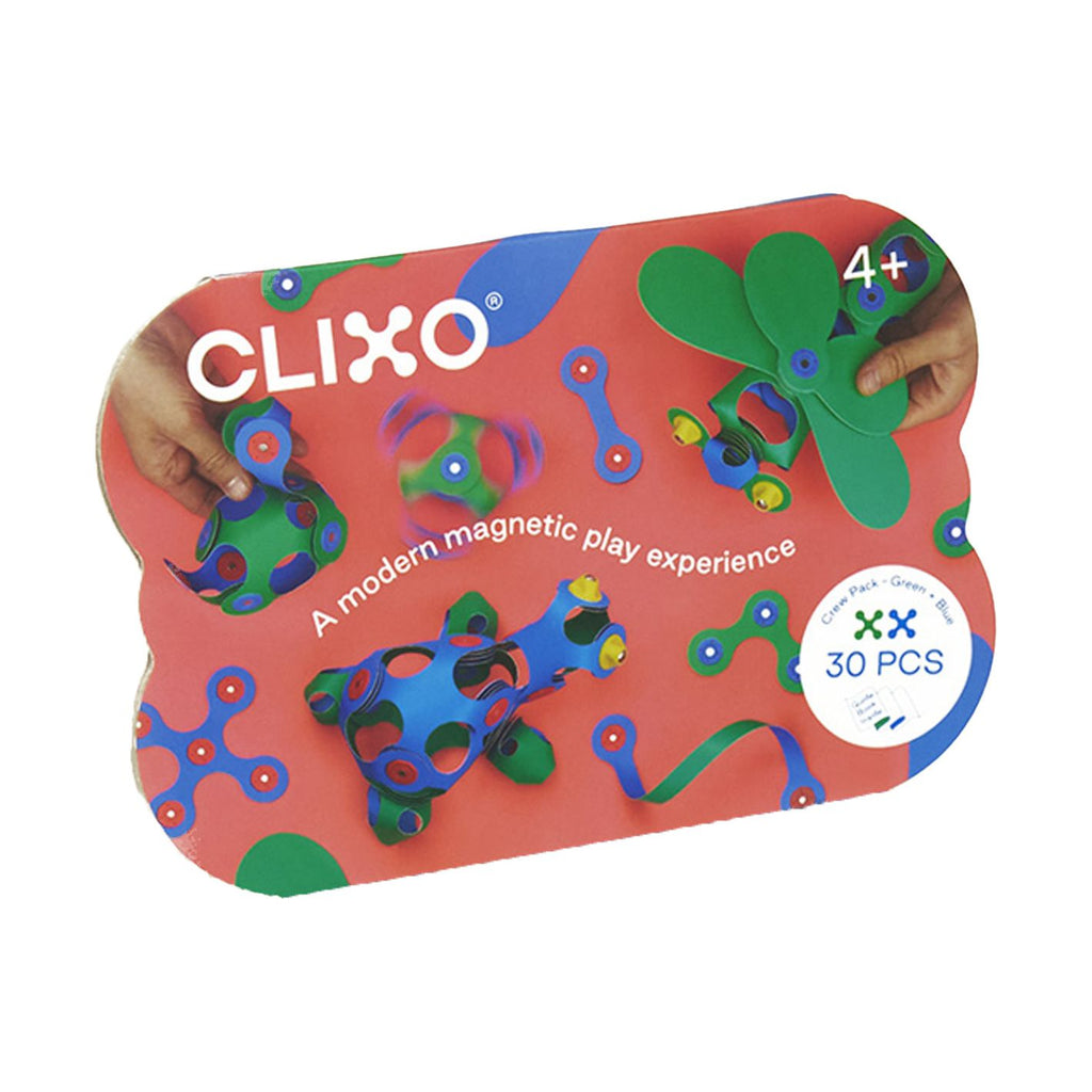 Clixo Crew Pack Blue and Green