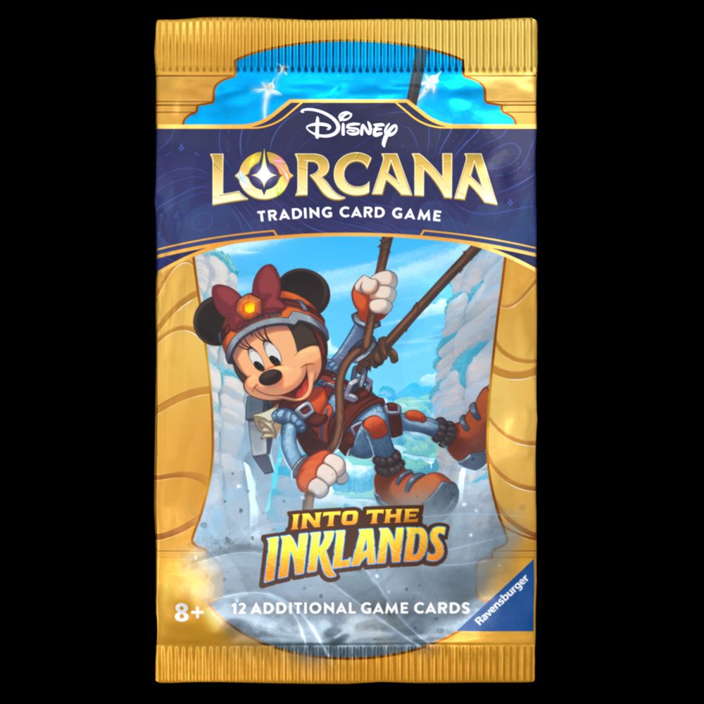 Disney Lorcana Booster Set 3 Into the Inklands