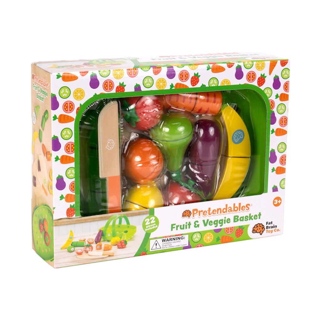 Pretendables Fruits and Veggie Basket