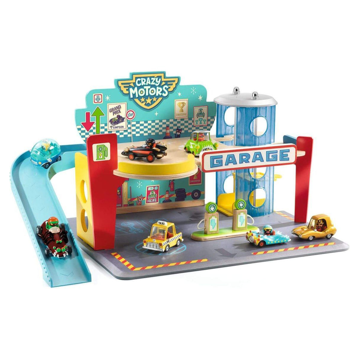 garage-crazy-motors-djeco-