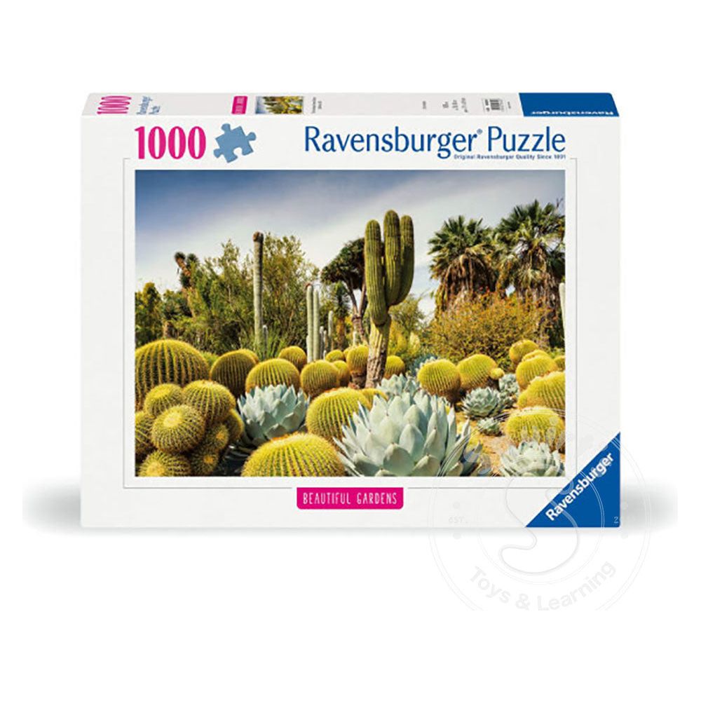 Ravensburger 1000 Piece Puzzle Huntington Desert Garden USA