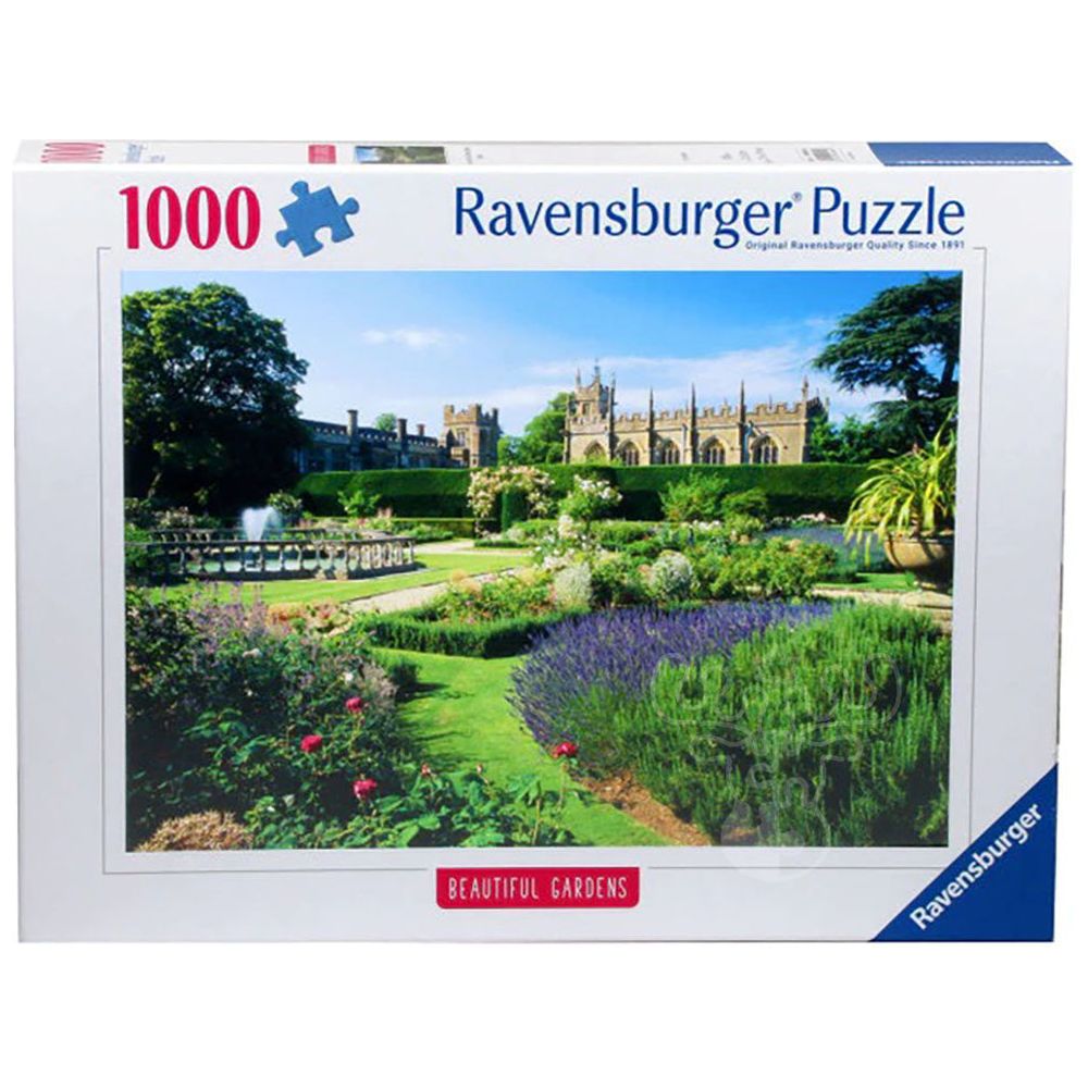Ravensburger 1000 Piece Puzzle Queen's Garden England
