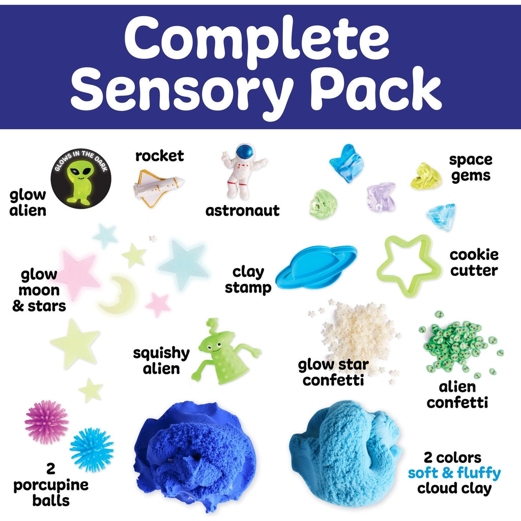 Creativity for Kids Sensory Pack Outer Space