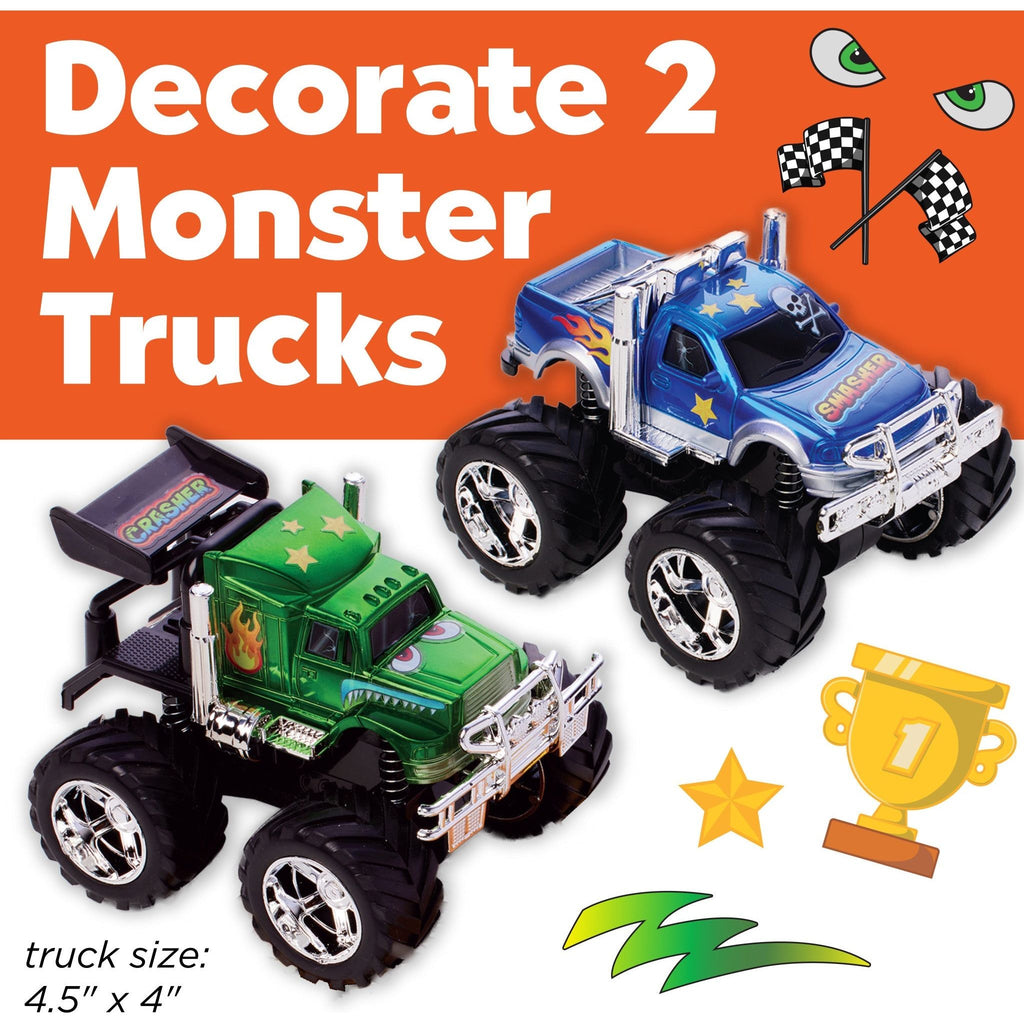Creativity for Kids Monster Trucks