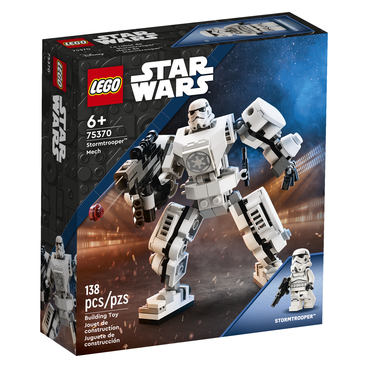 LEGO Star Wars Stormtrooper Mech The Rocking Horse Toys