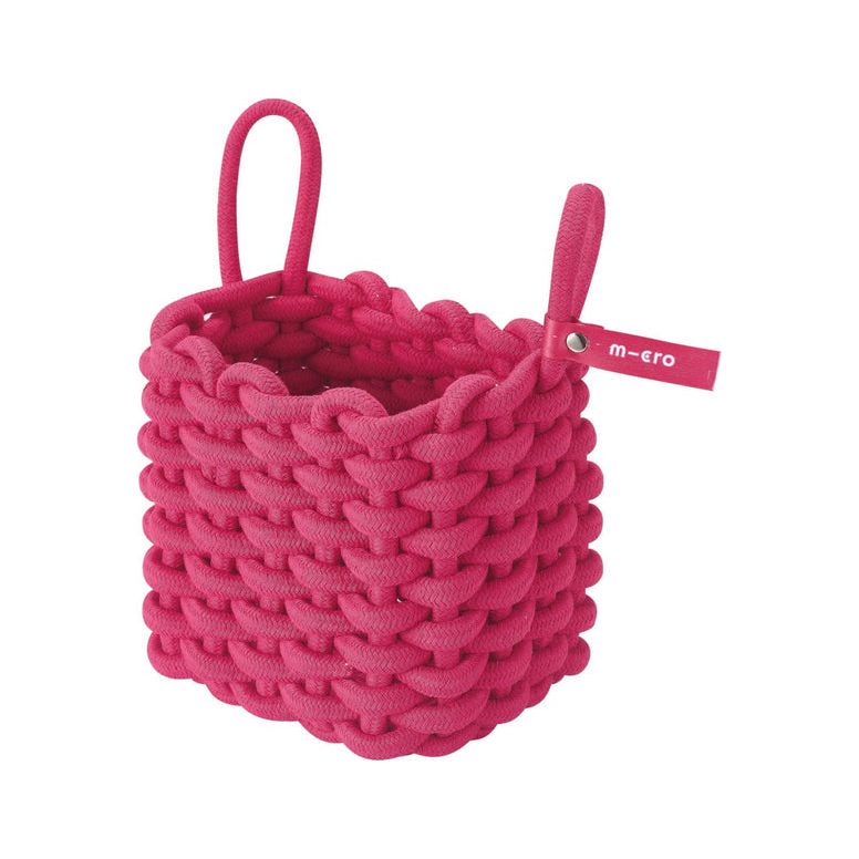 MICRO Scooter Basket Rosa Pink