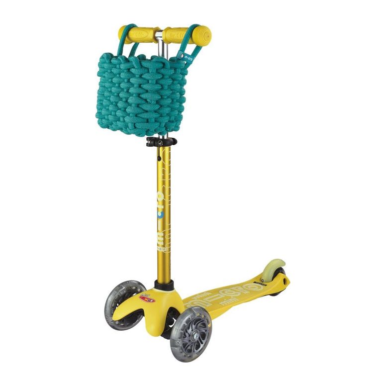 MICRO Scooter Basket Green