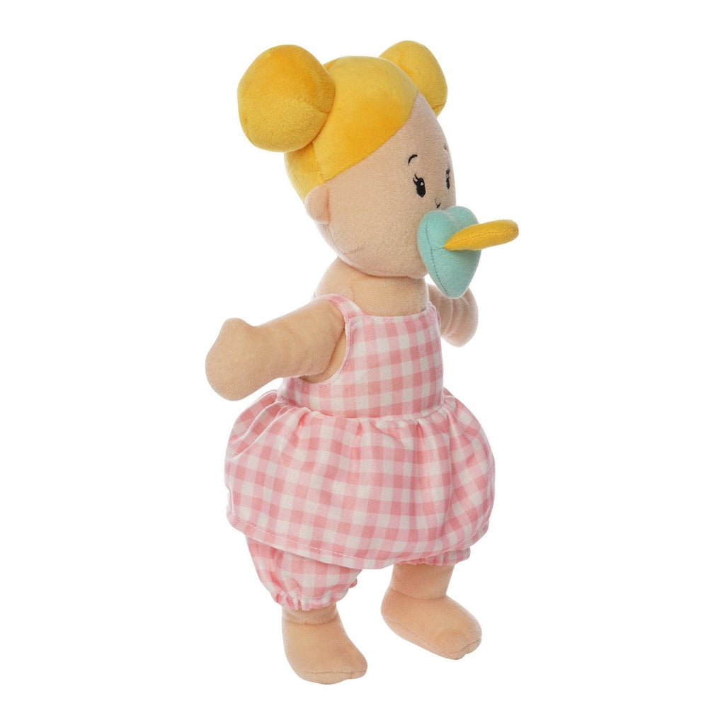 Wee Baby Stella Doll Peach with Blonde Buns