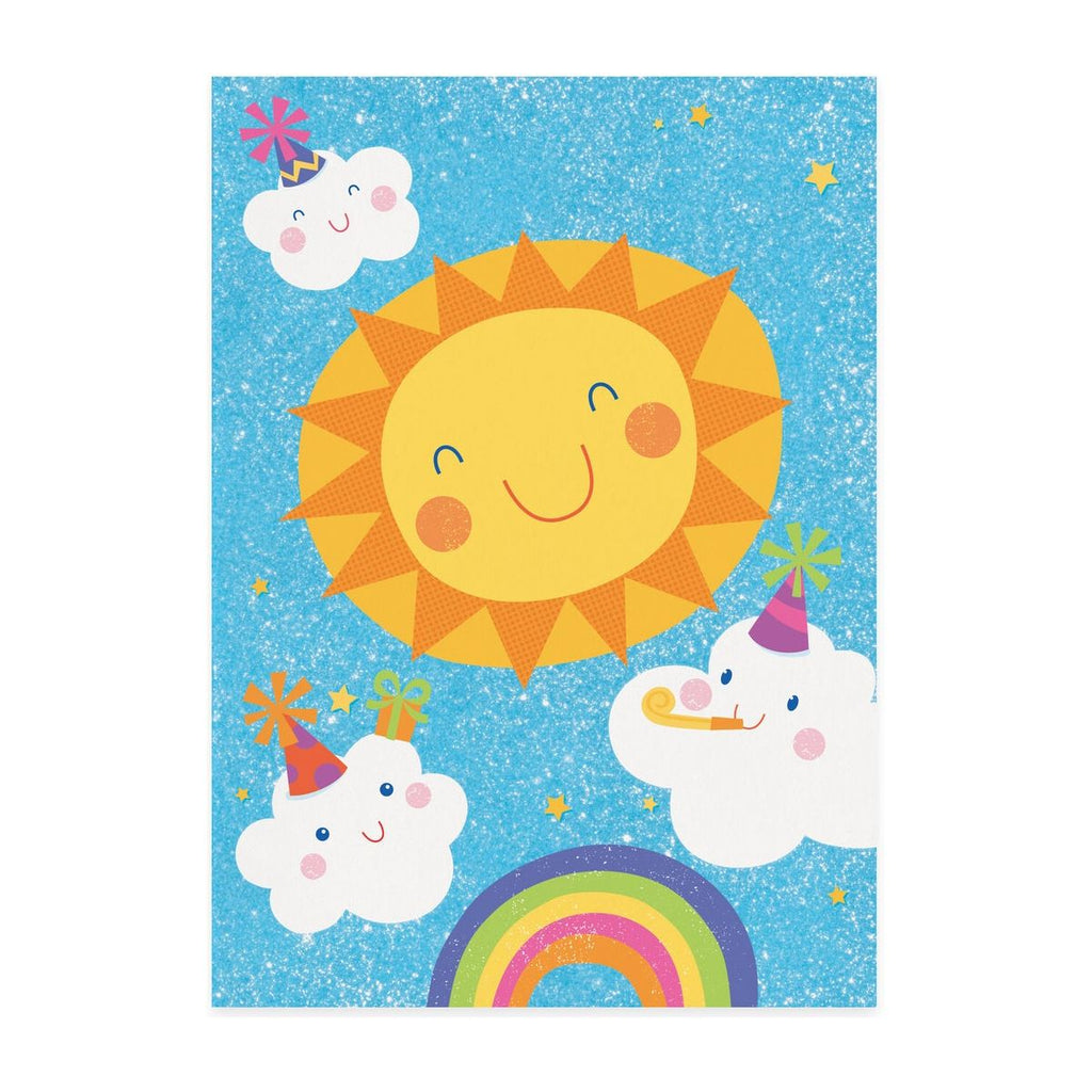 Peaceable Kingdom Birthday Card Sunshine