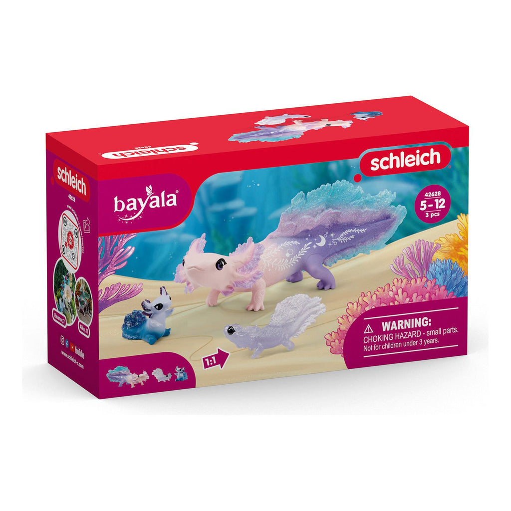 Schleich Bayala Axlotl Discovery Set