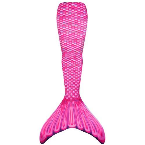Fin Fun Mermaid Tail with Monofin Malibu Pink Adult Medium