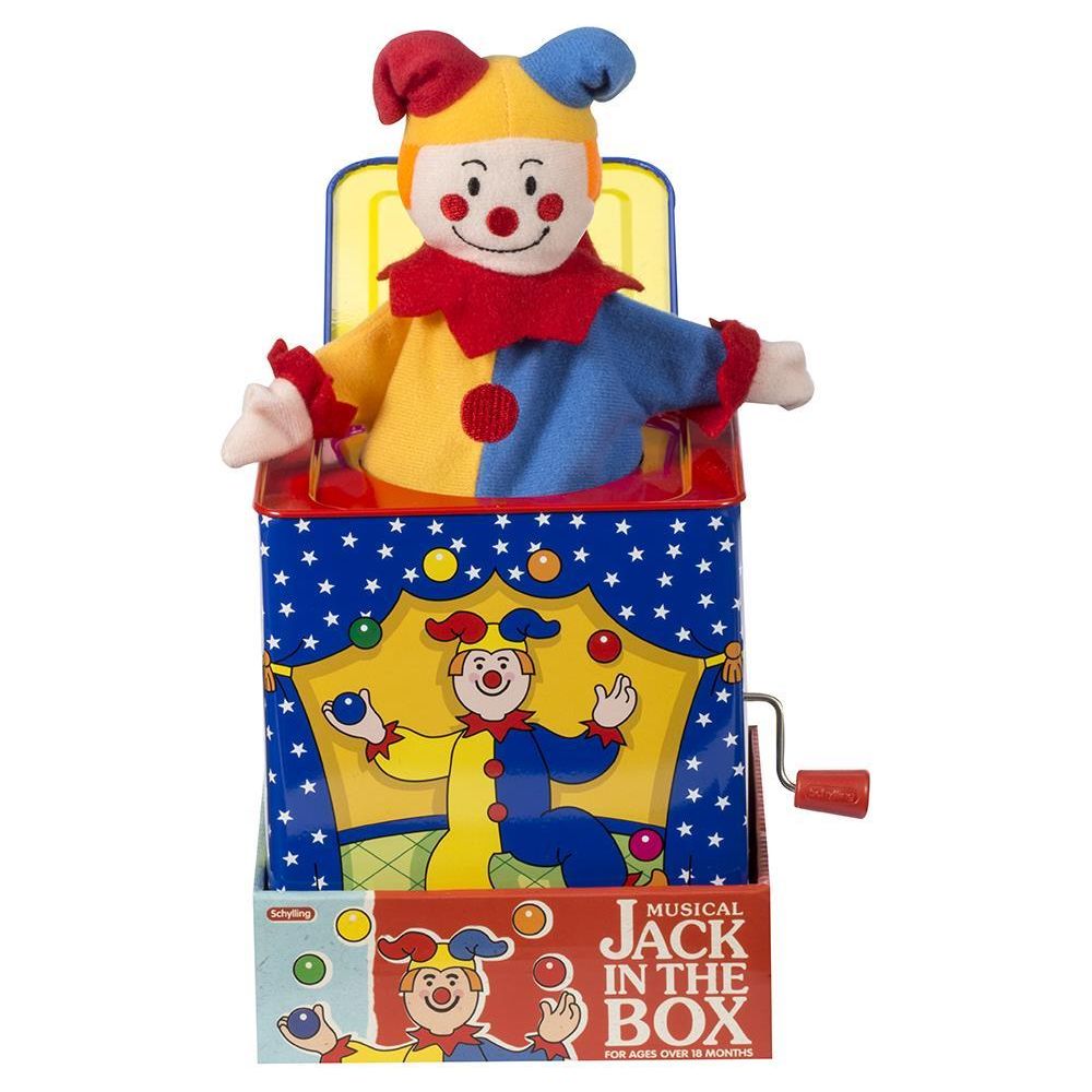 Schylling Jack in the Box Jester canada ontario
