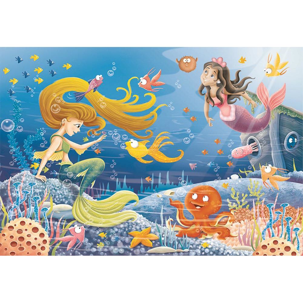 Ravensburger 60 Piece Puzzle Mermaid Tales